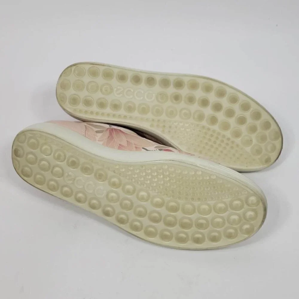 Ecco Soft 7 Pink Sneakers #157 Size 10